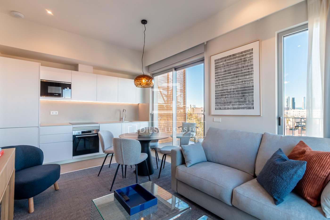 Apartamento en Alquiler en Madrid