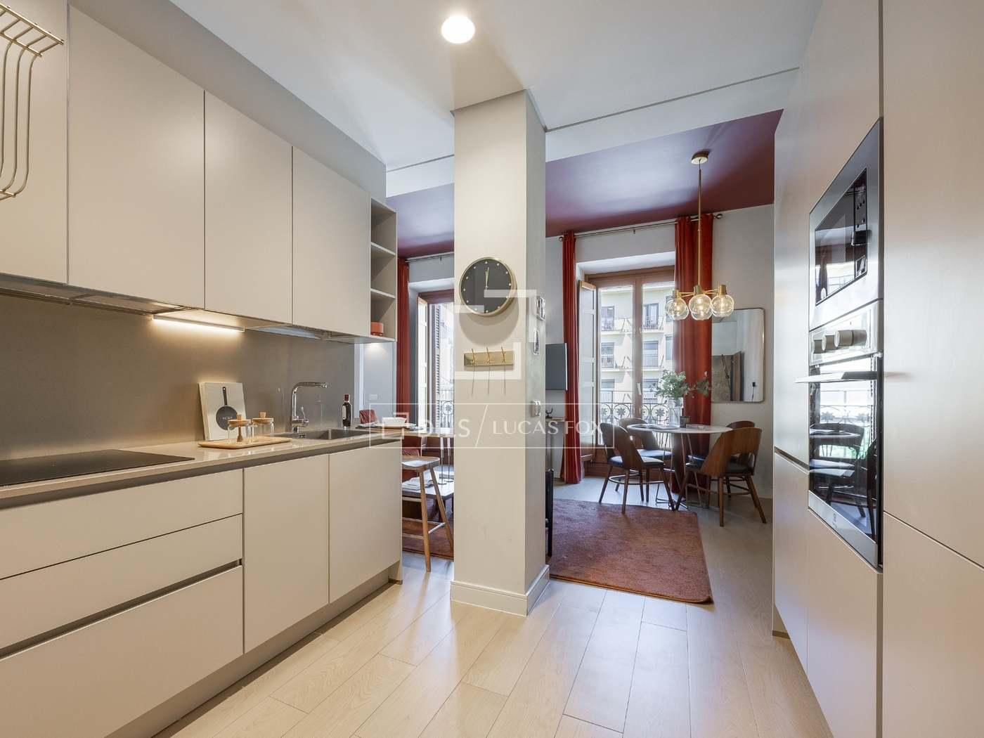 Apartamento en Alquiler en Madrid