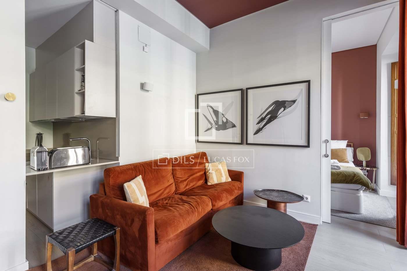 Apartamento en Alquiler en Madrid
