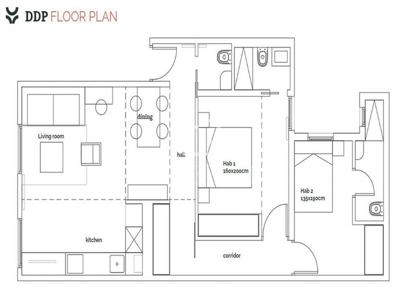 Apartment for Sale in Madrid