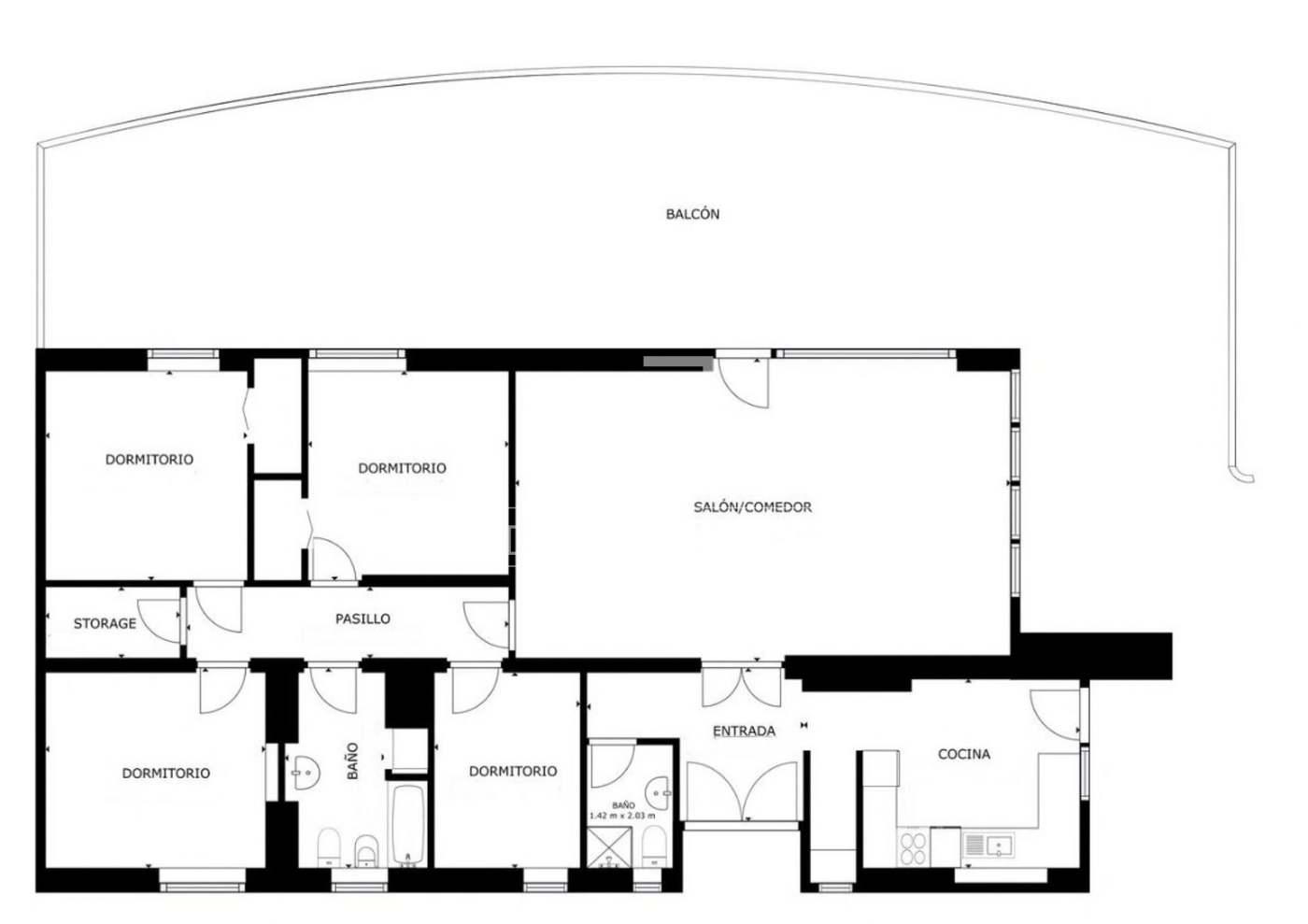 Casa en Venta en Hoyo de Manzanares