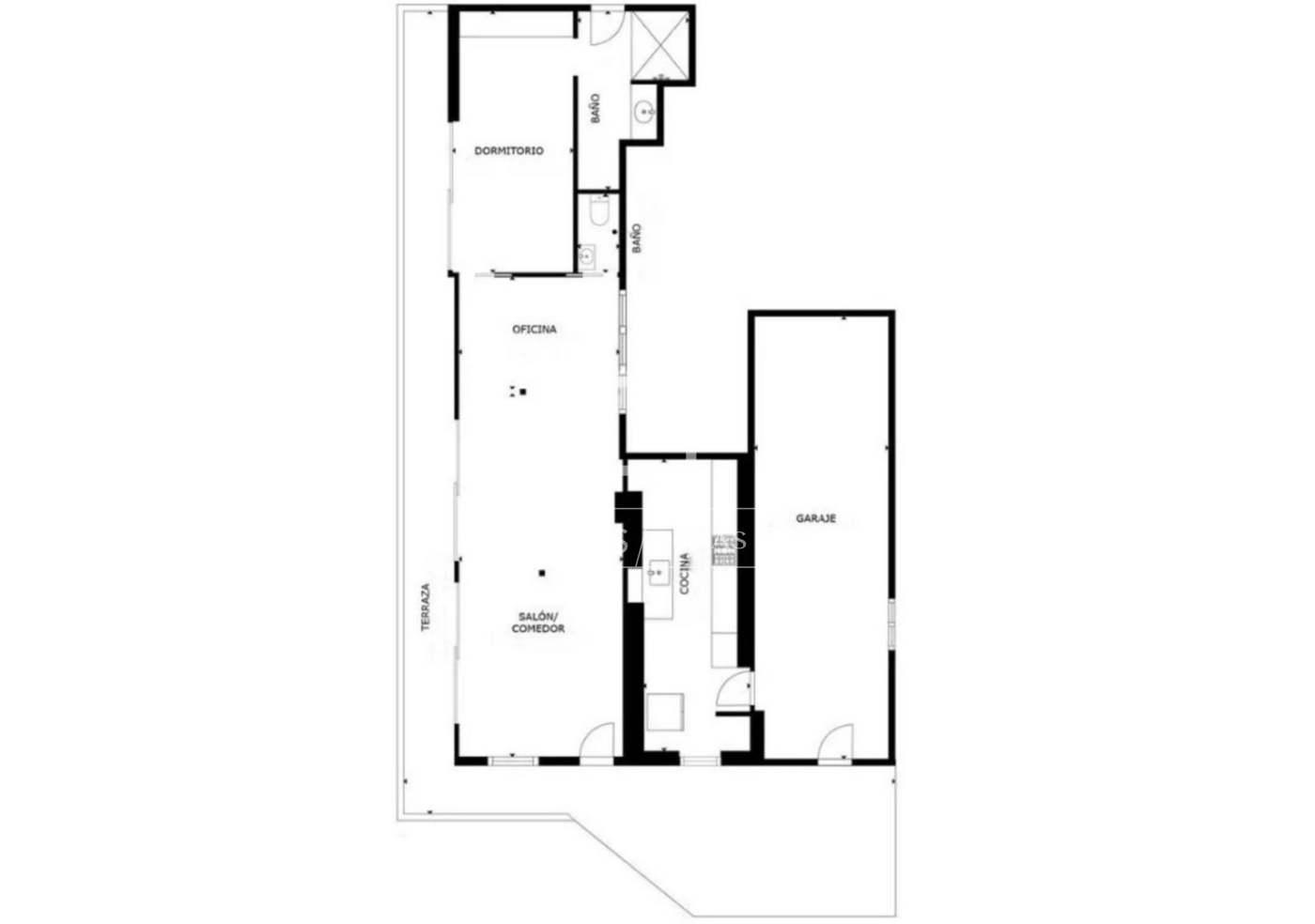 Casa en Venta en Hoyo de Manzanares