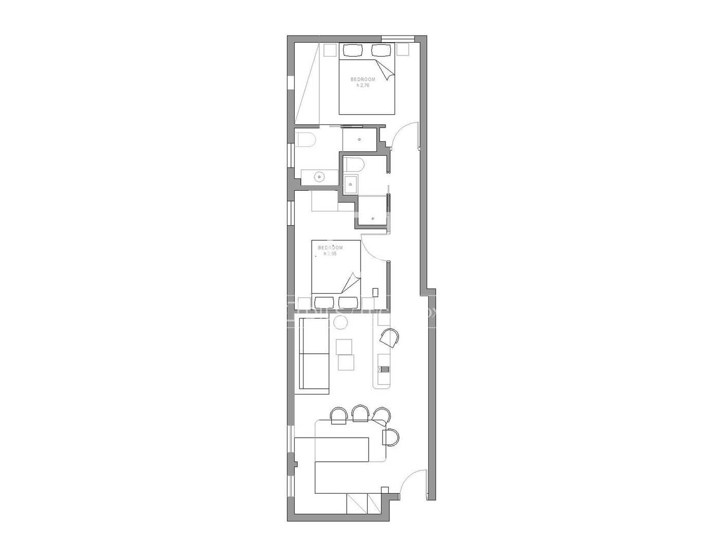 Apartamento en Venta en Madrid