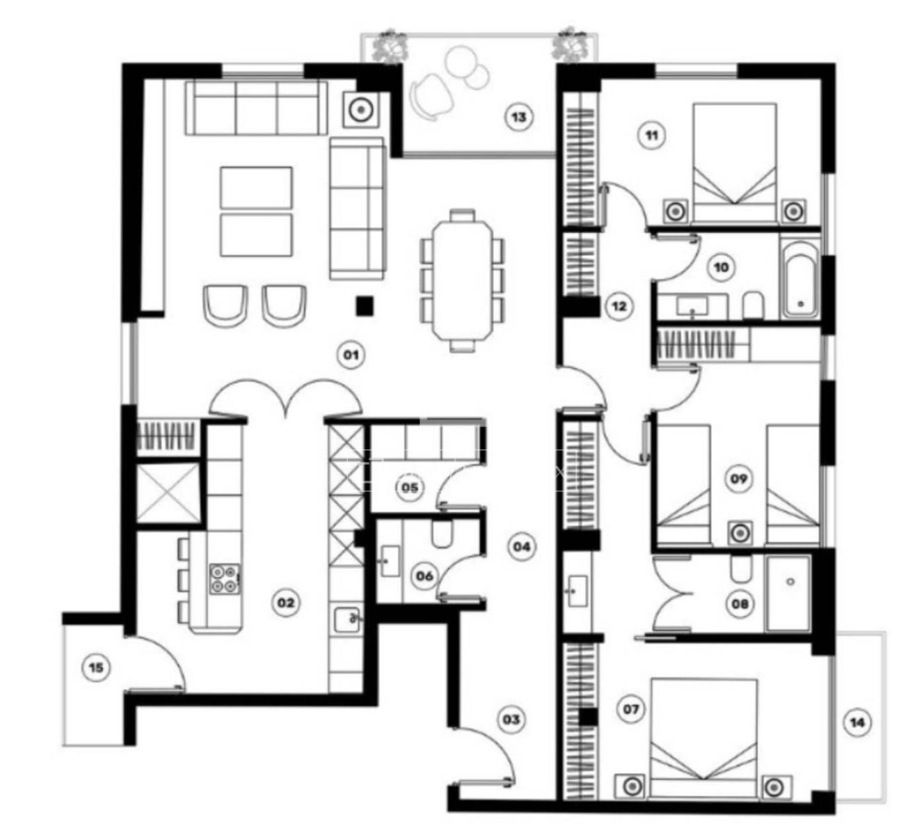 Apartment for Sale in Madrid
