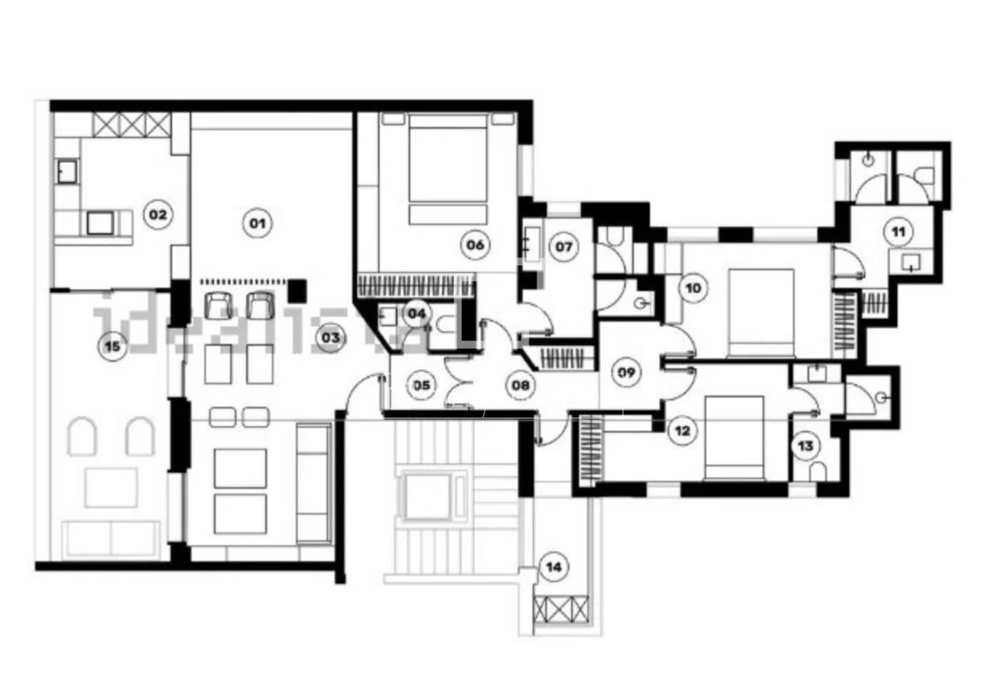 Apartment for Sale in Madrid