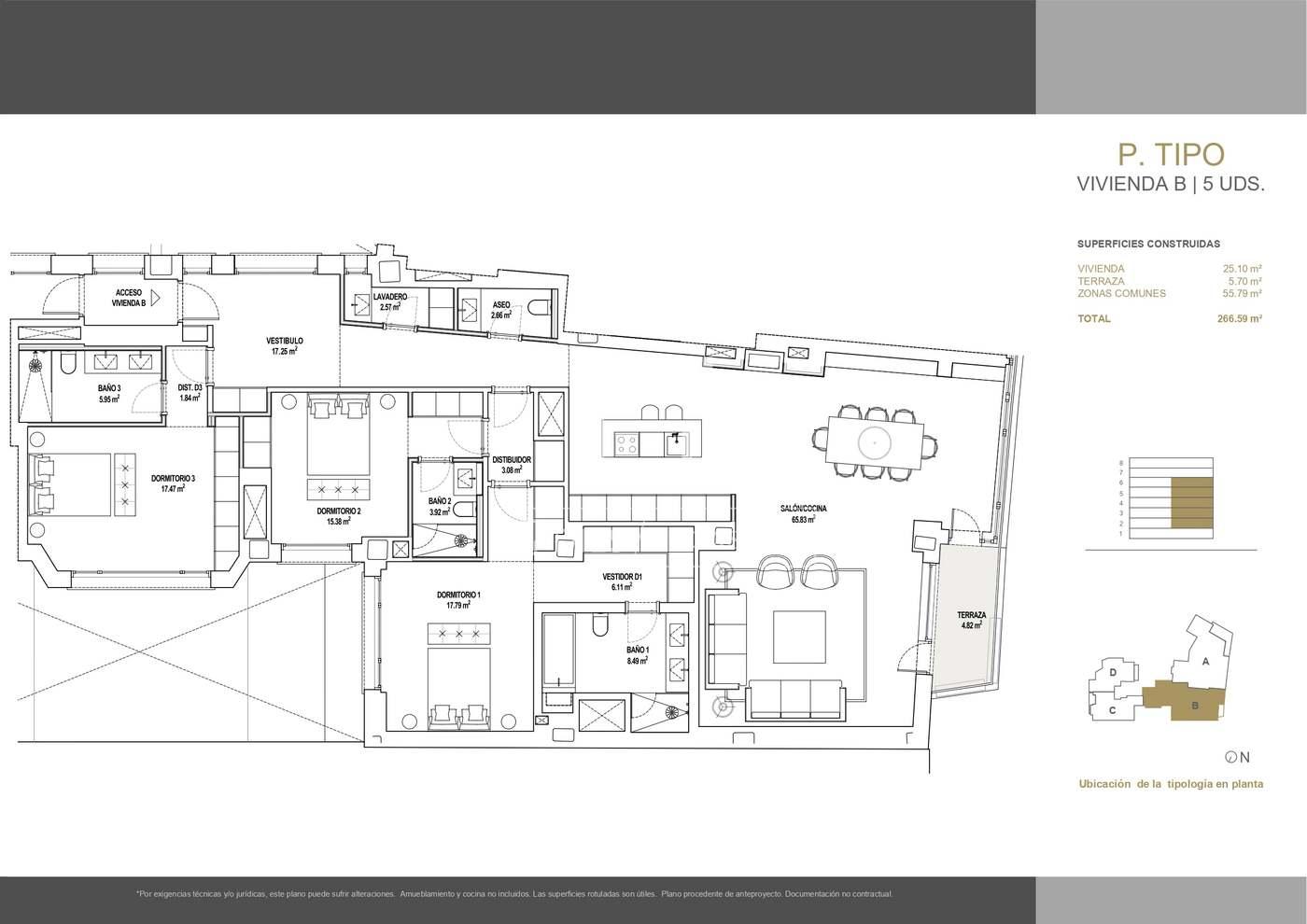 Apartamento en Venta en Madrid