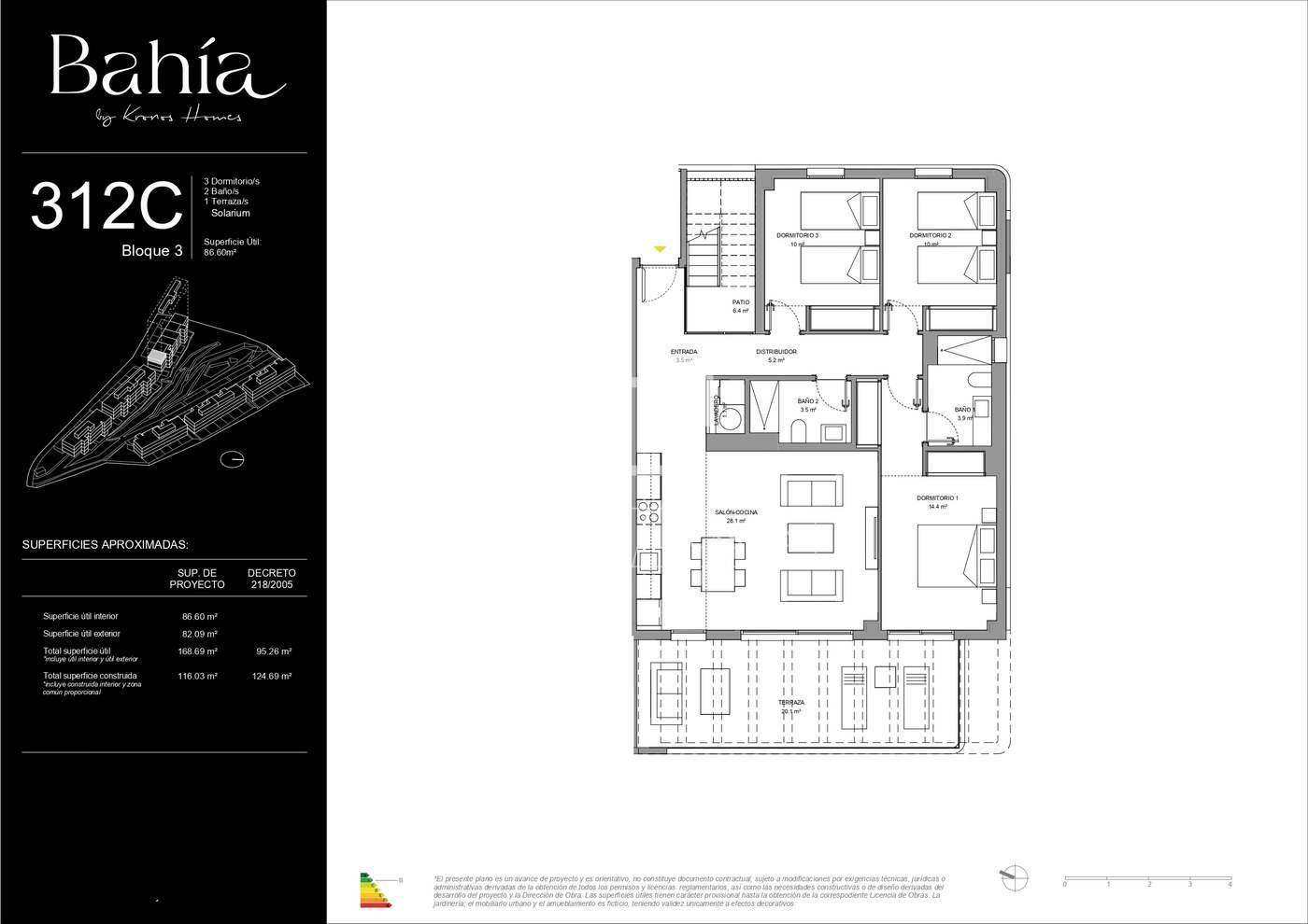 Apartment for Sale in Málaga