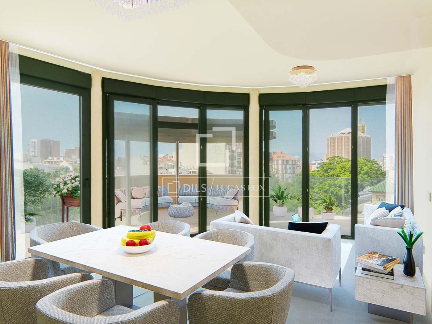 Apartment for Sale in Málaga