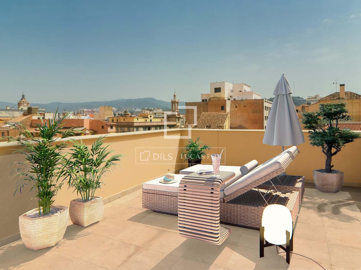 Apartment for Sale in Málaga