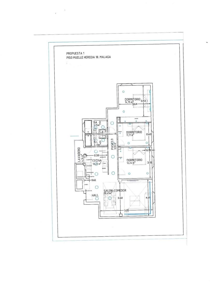 Apartment for Sale in Málaga