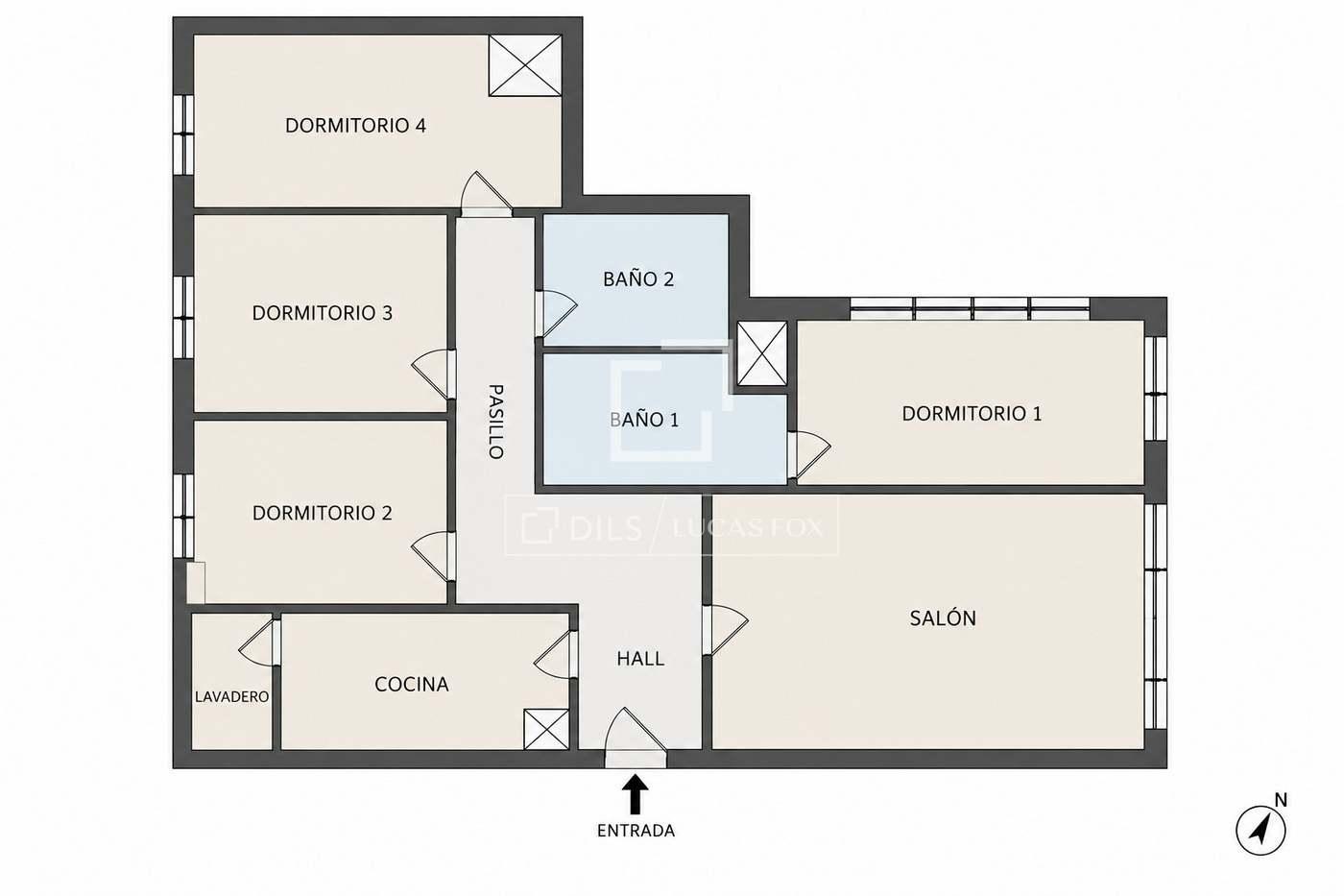 Apartment for Sale in Málaga