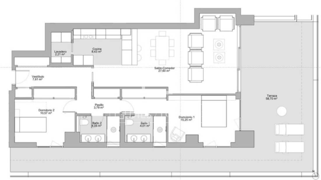 Apartment for Rent in Málaga