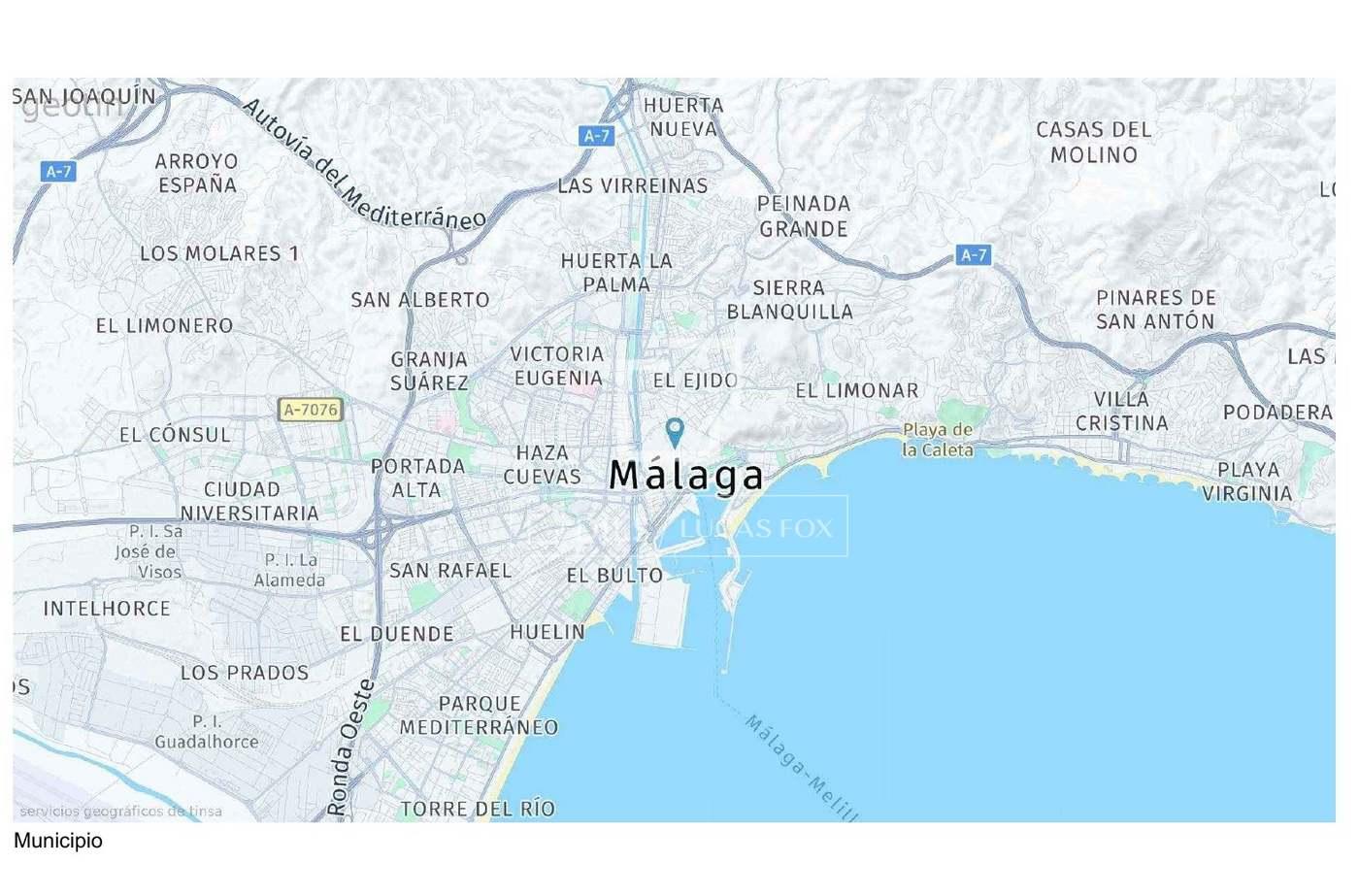 Building for Sale in Málaga