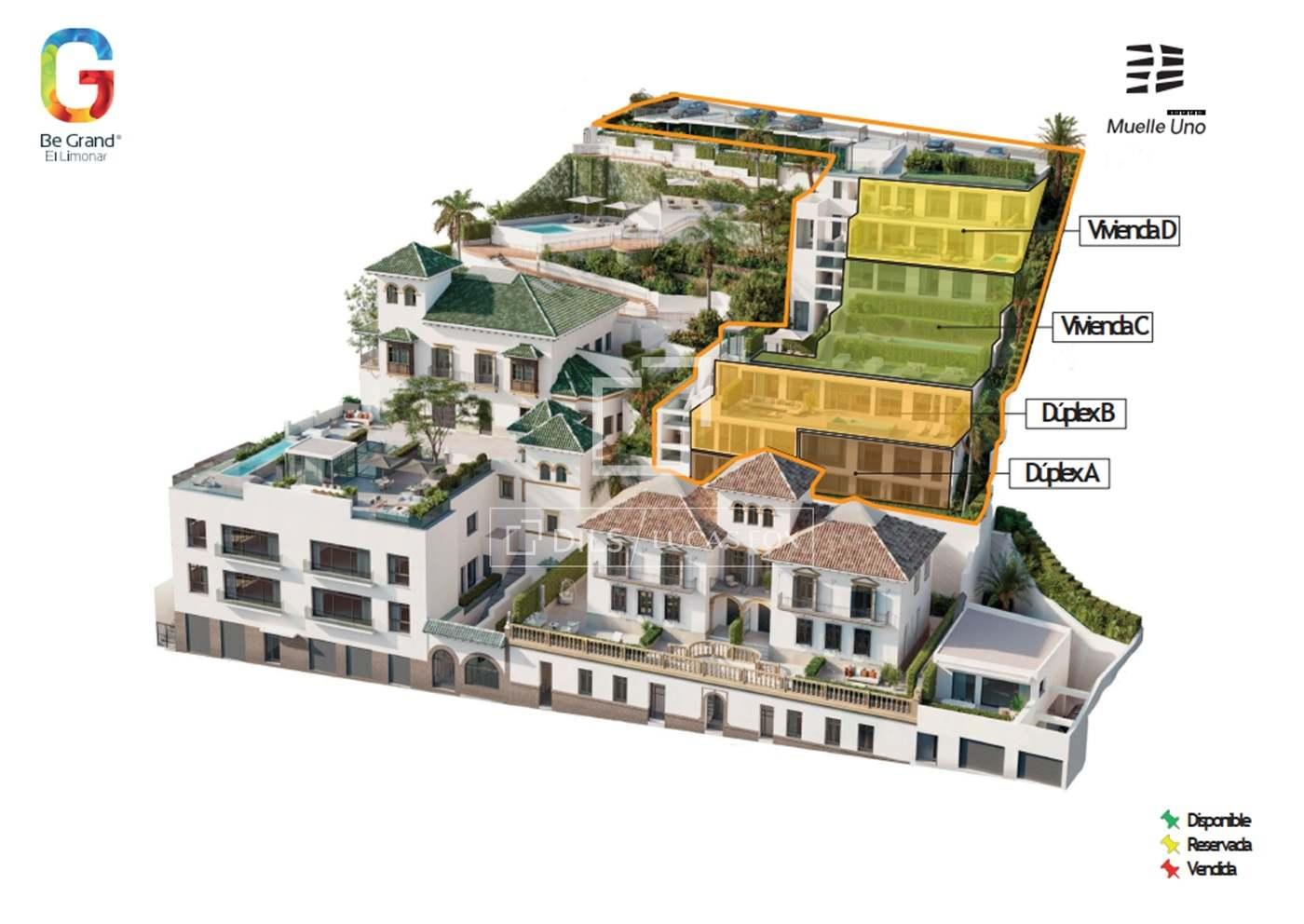 Apartment for Sale in Málaga