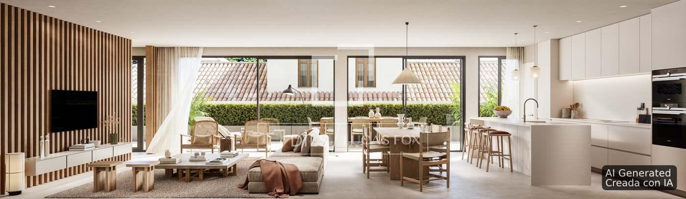 Apartment for Sale in Málaga