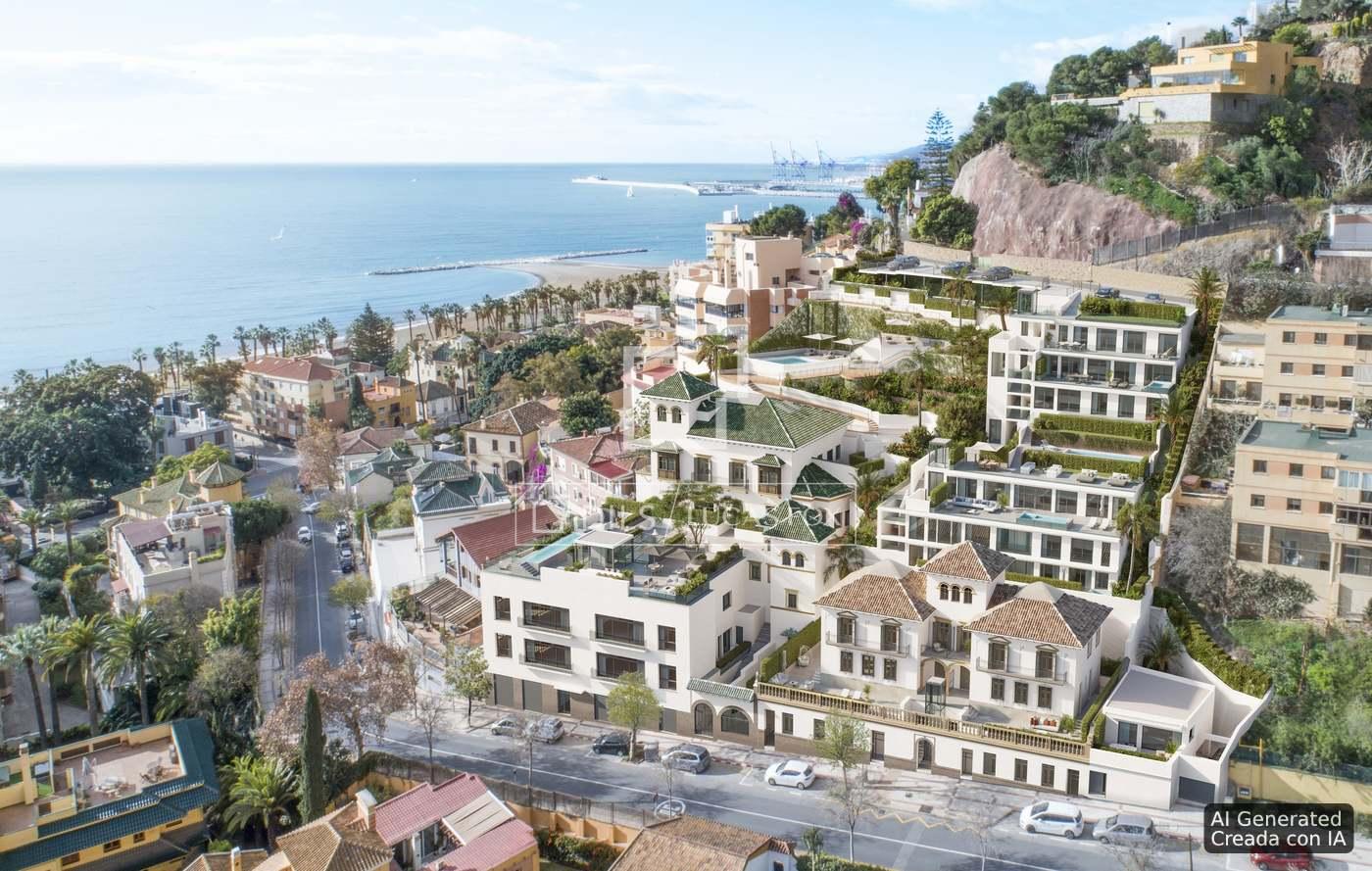 Apartment for Sale in Málaga