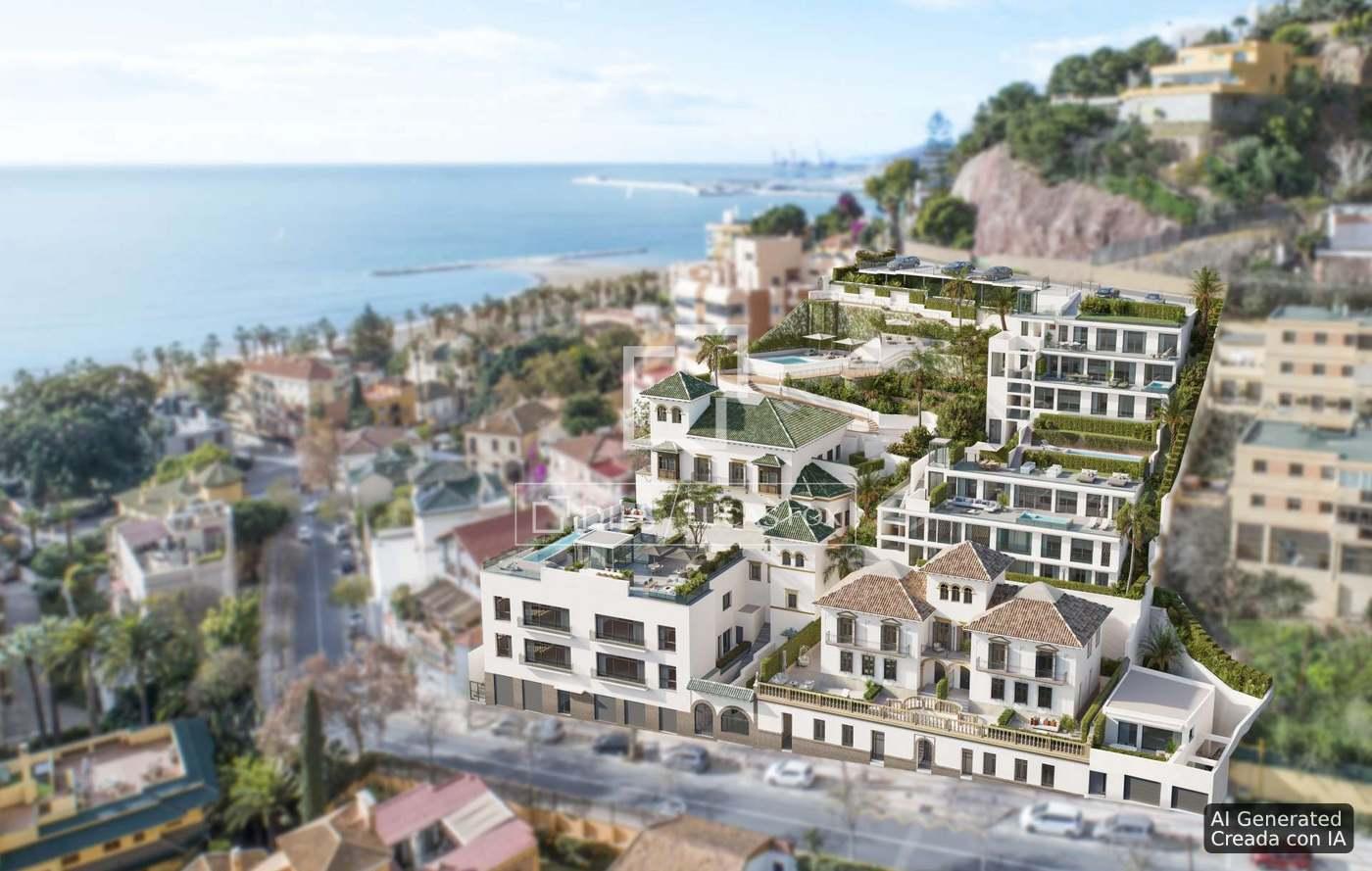 Apartment for Sale in Málaga