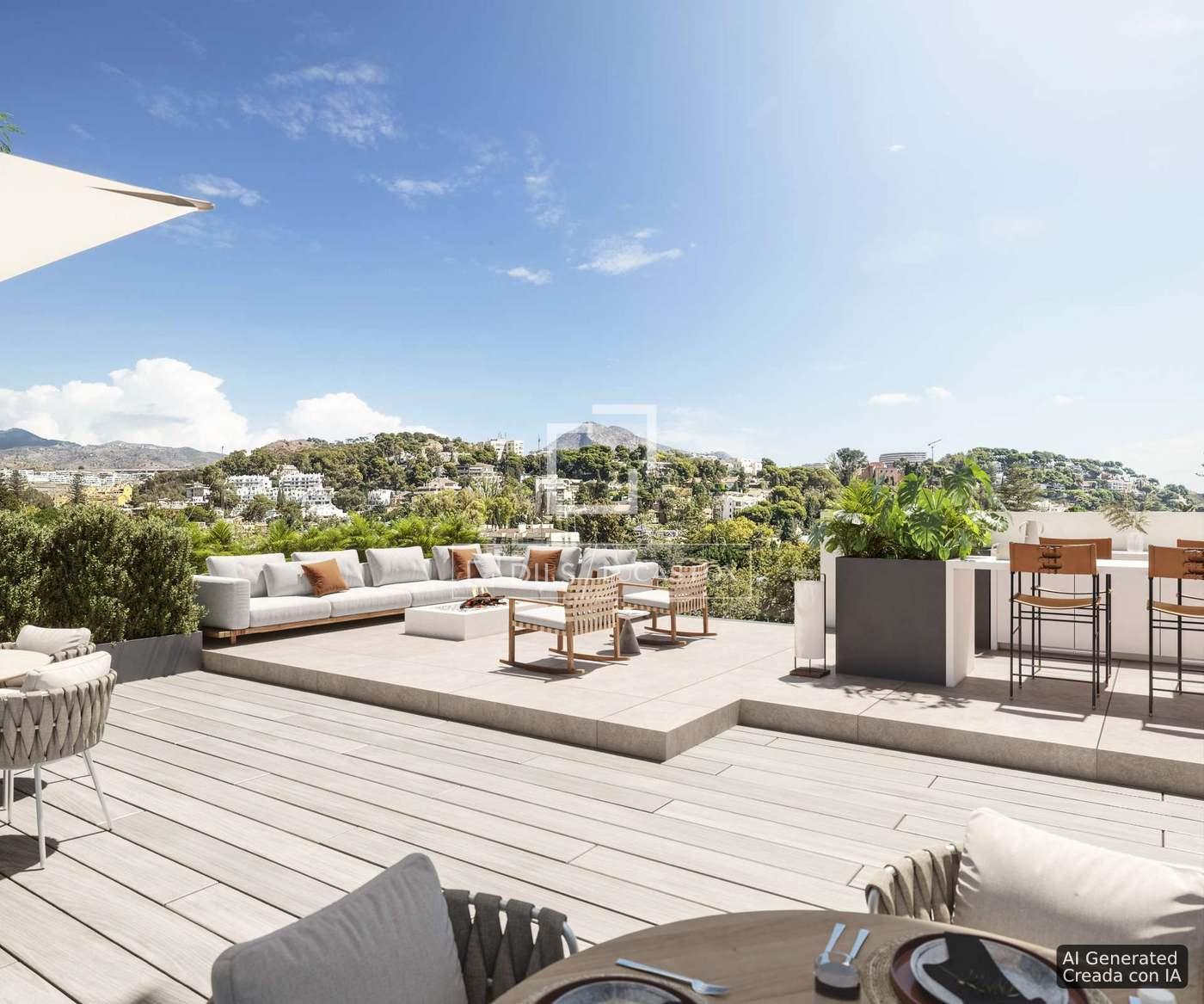 Apartment for Sale in Málaga
