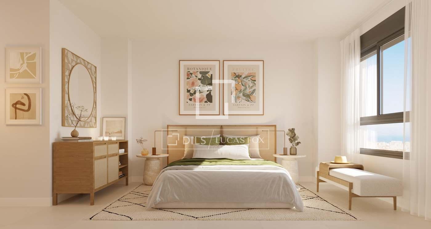Apartment for Sale in Málaga