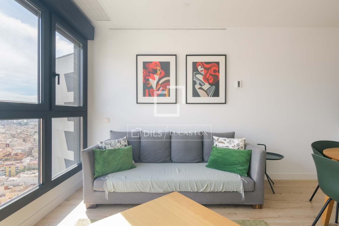 Apartamento en Alquiler en Málaga