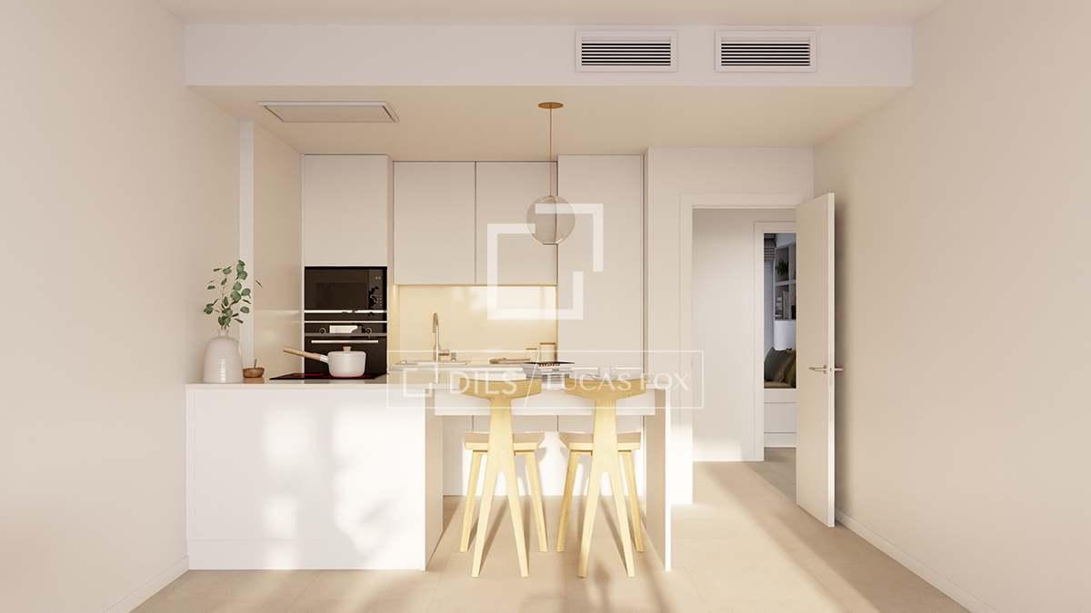 Apartamento en Venta en San Roque