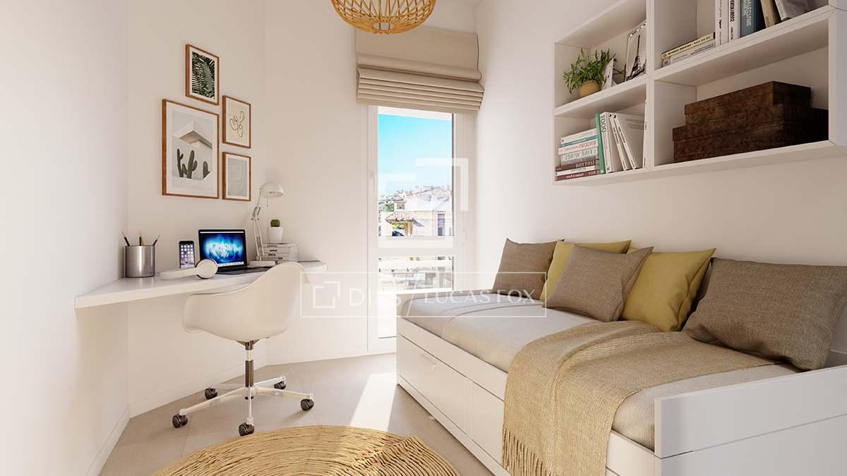 Apartamento en Venta en San Roque