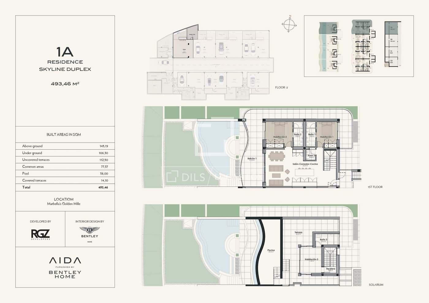 Apartment for Sale in Marbella