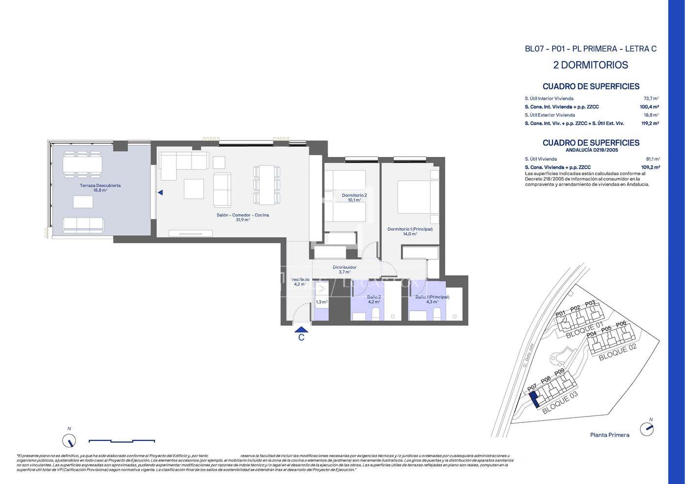 Apartment for Sale in Casares
