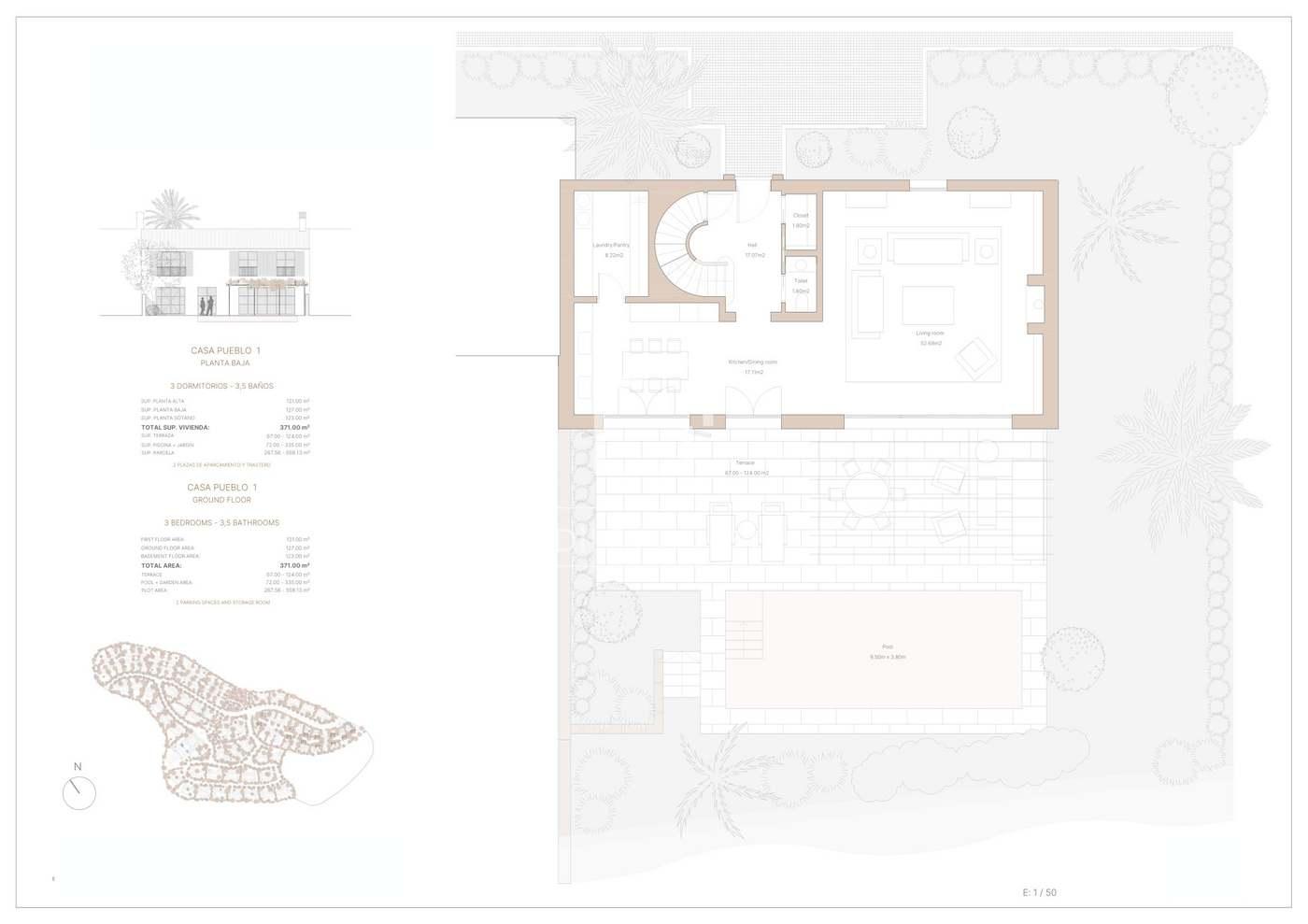 Casa en Venta en Casares