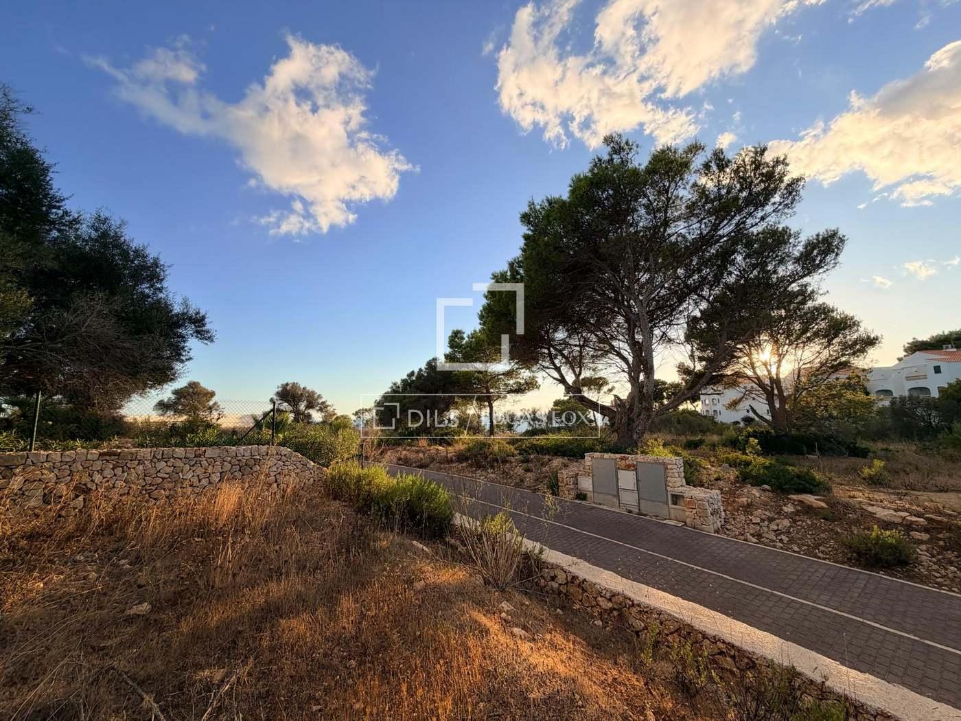 Plot for Sale in Es Migjorn Gran