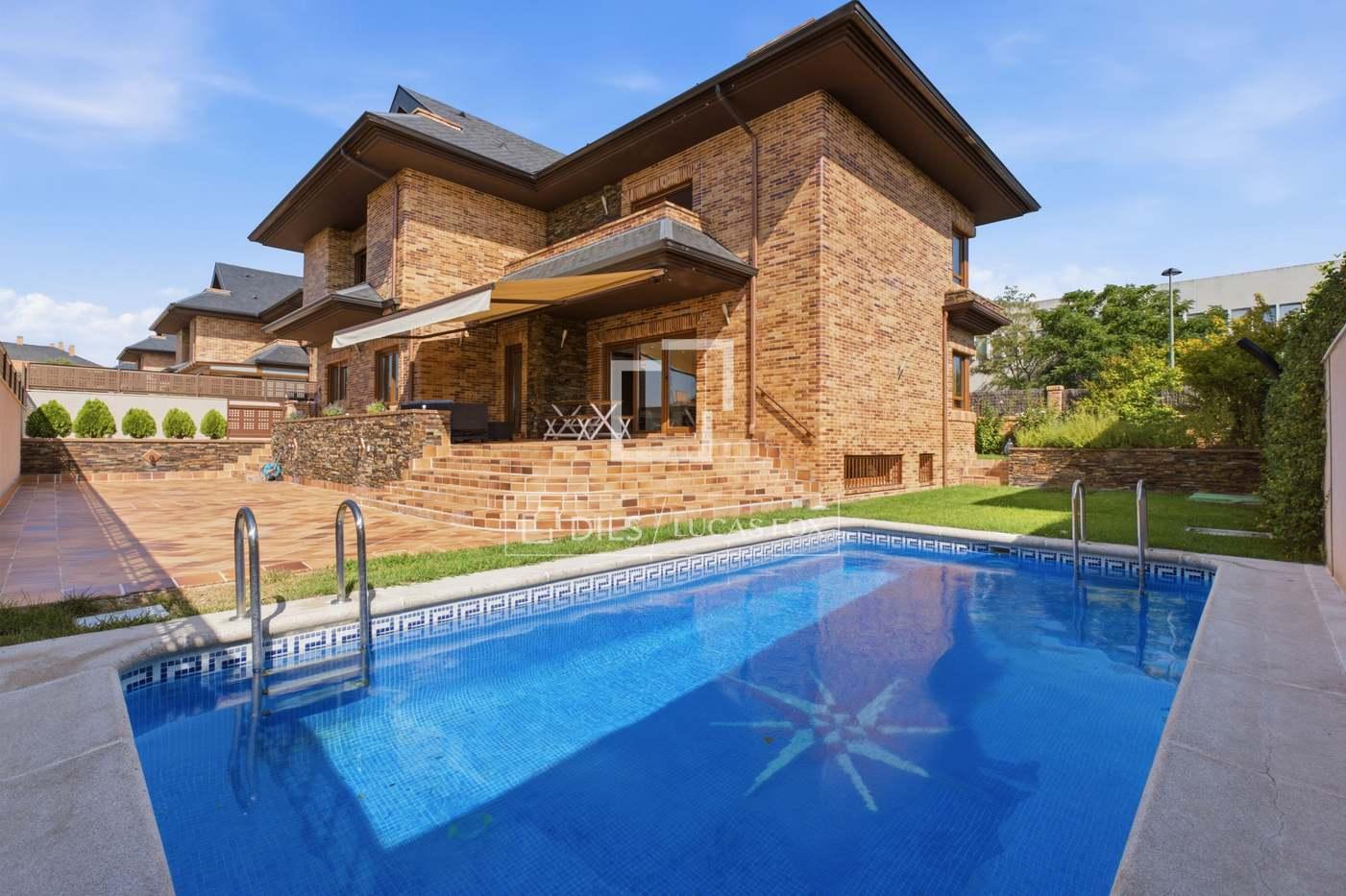 House for Rent in Pozuelo de Alarcón