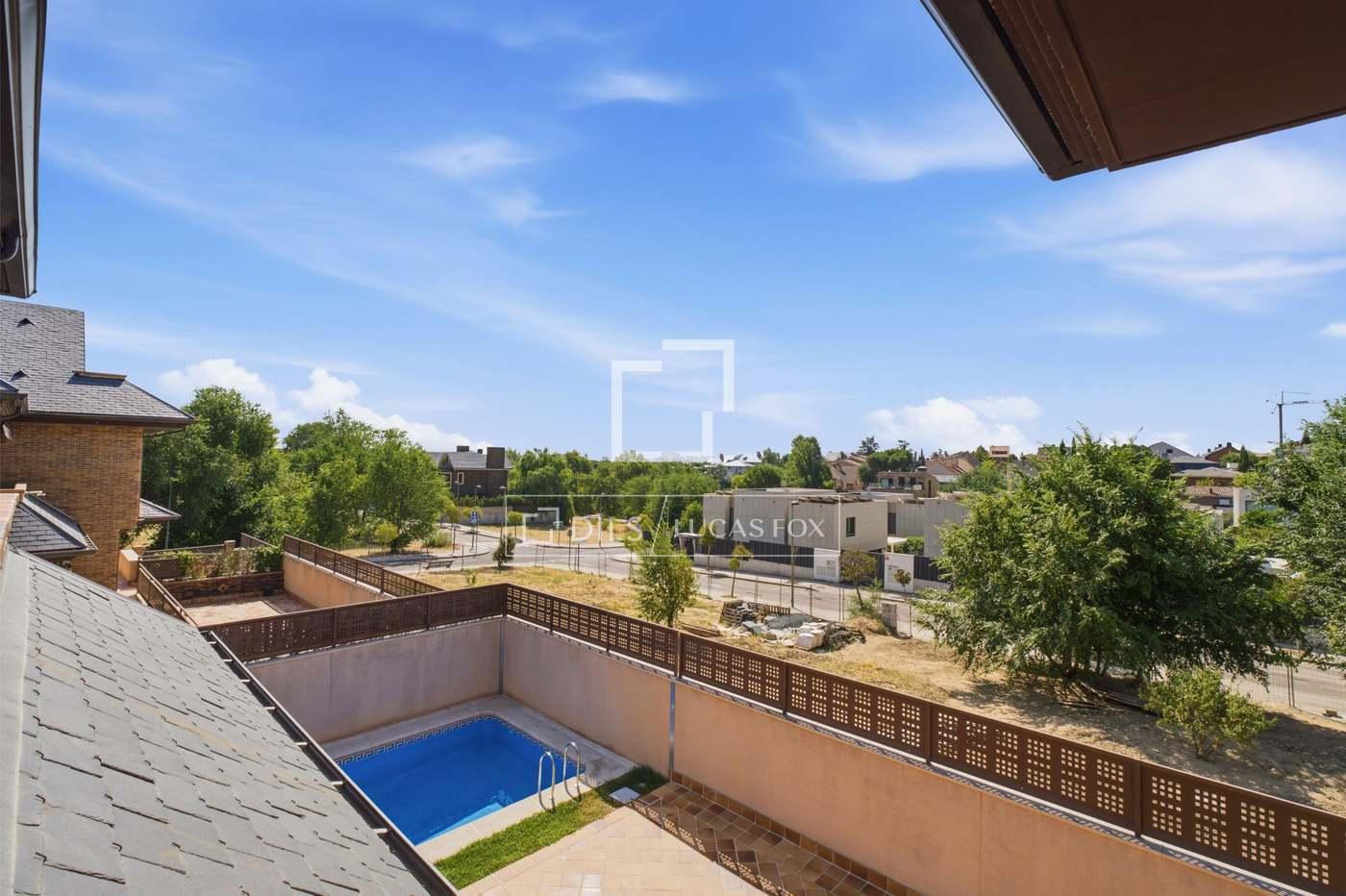 House for Rent in Pozuelo de Alarcón