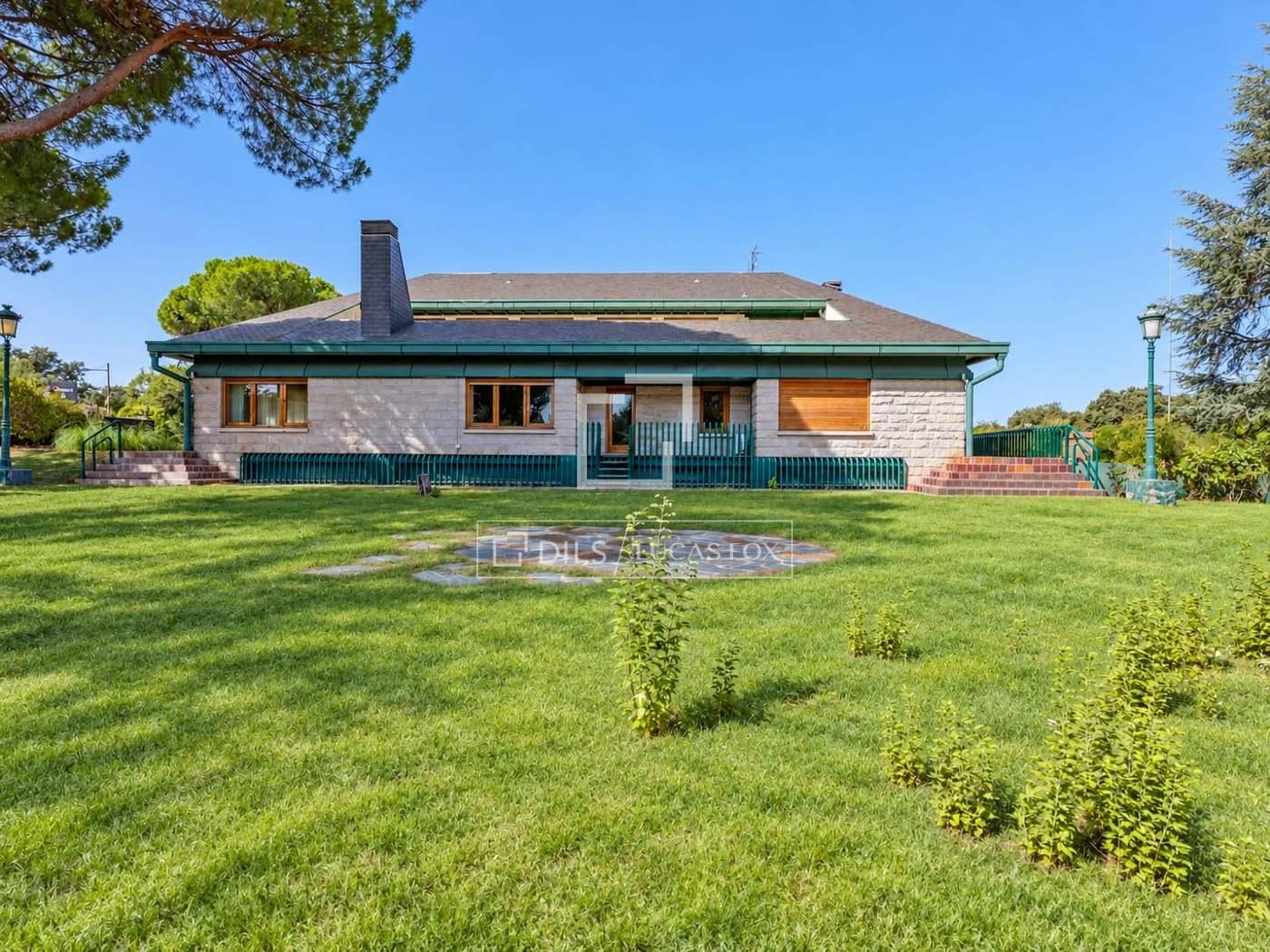 House for Sale in Boadilla del Monte