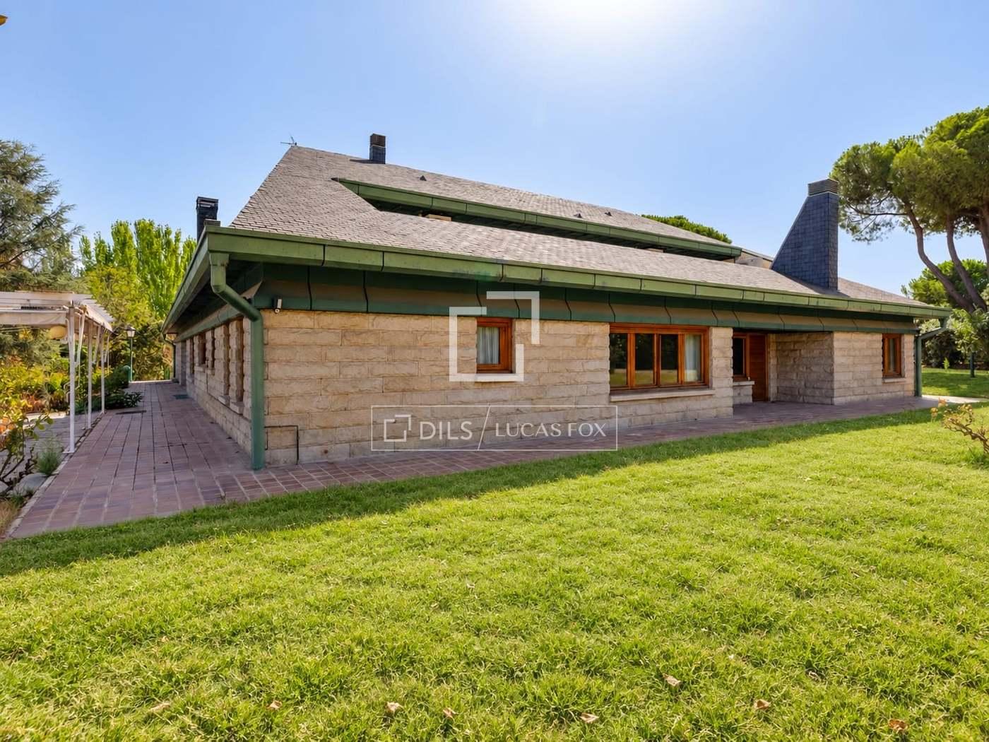 House for Sale in Boadilla del Monte