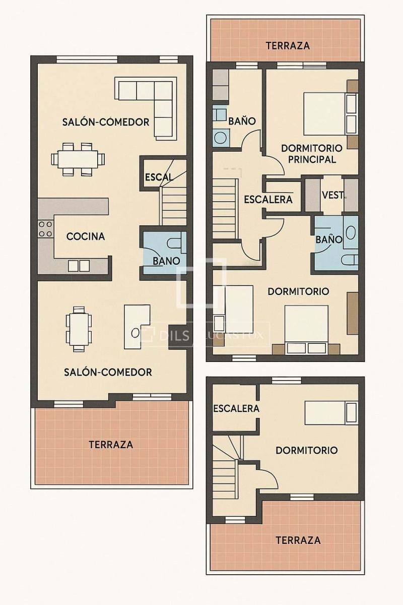 Casa en Venta en Sant Cugat del Vallès