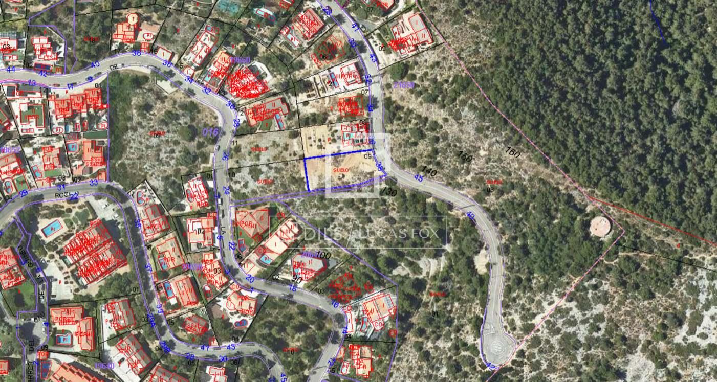 Plot for Sale in Sitges
