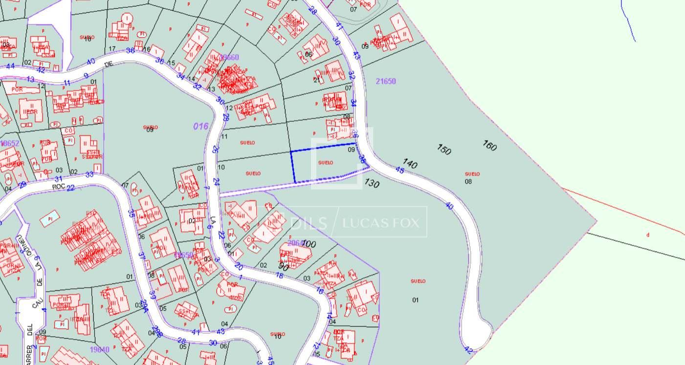 Plot for Sale in Sitges
