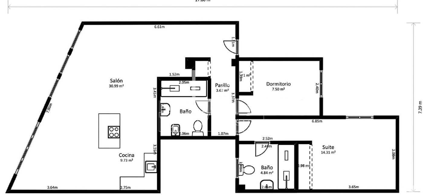 Apartment for Sale in Valencia