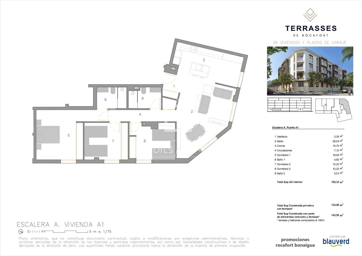 Apartment for Sale in Rocafort