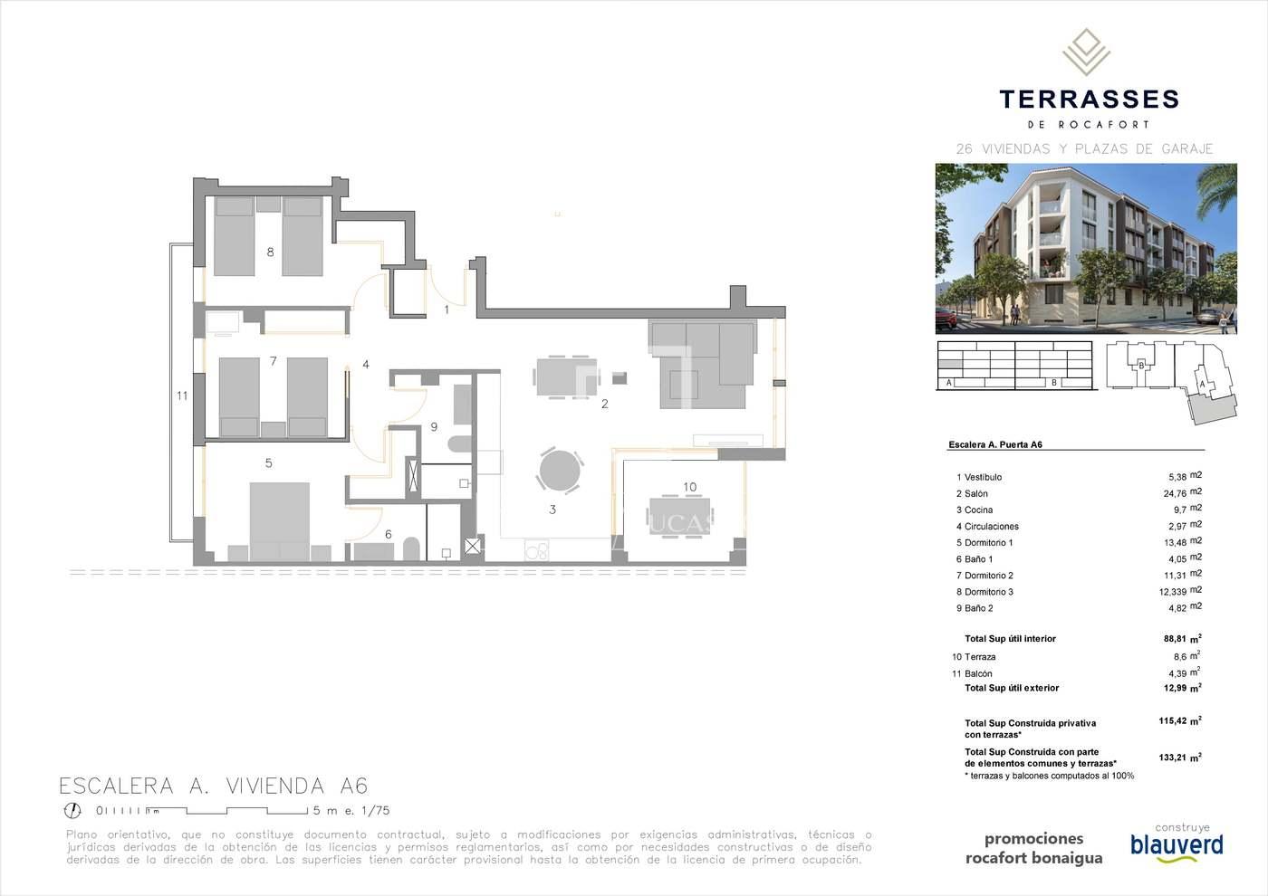Apartment for Sale in Rocafort