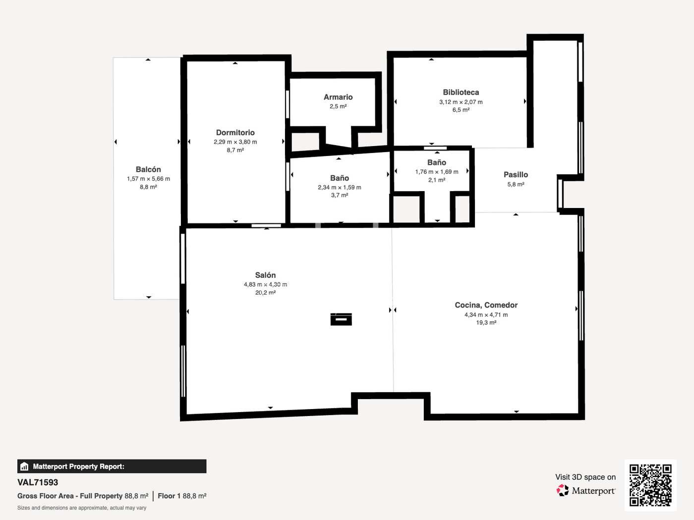 Apartment for Sale in Valencia