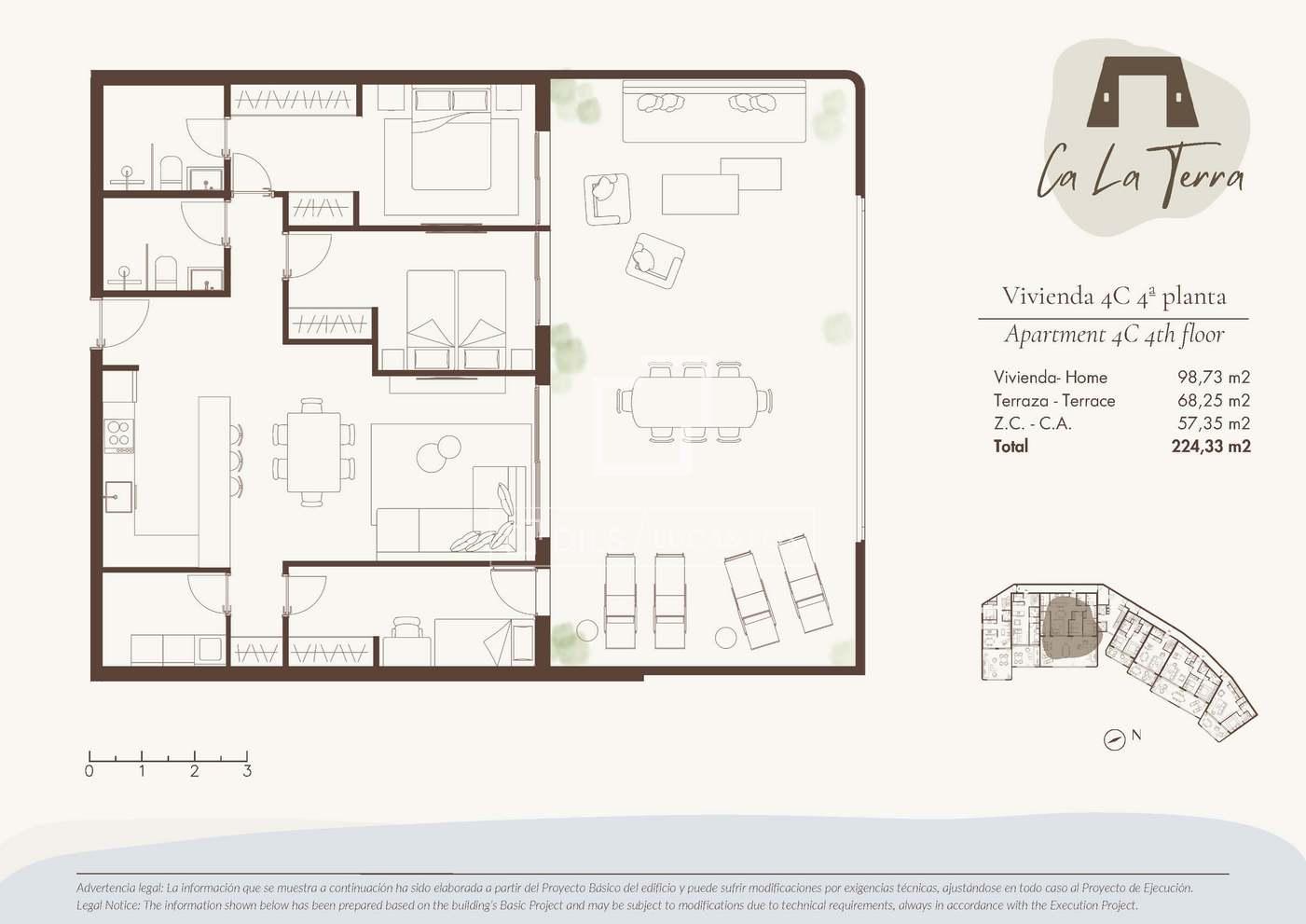 Apartment for Sale in Cullera