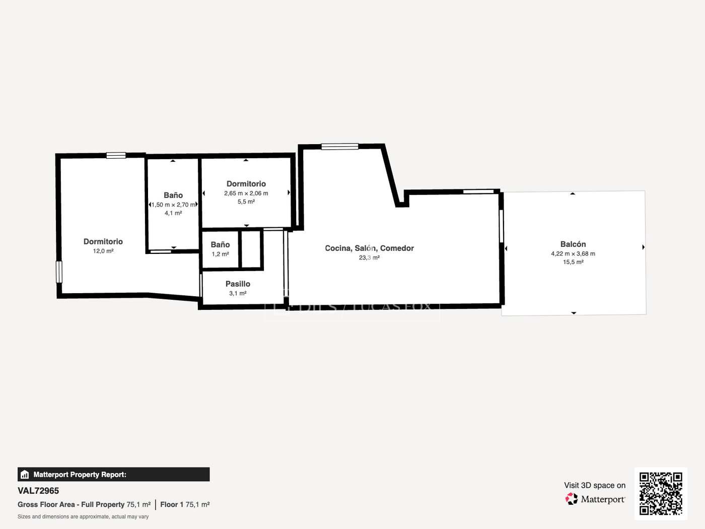 Apartment for Rent in Valencia