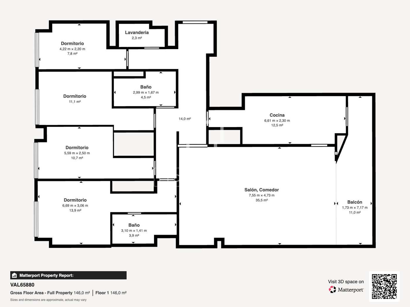 Apartment for Sale in Valencia