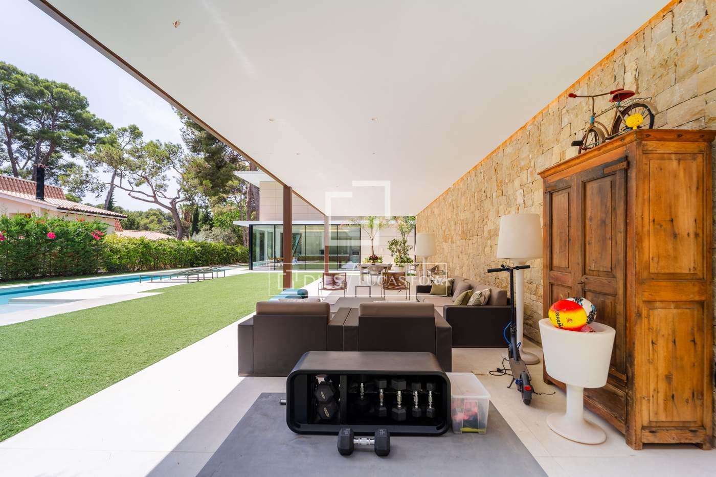 House for Rent in Godella