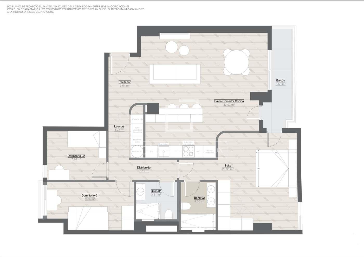 Apartment for Sale in Valencia