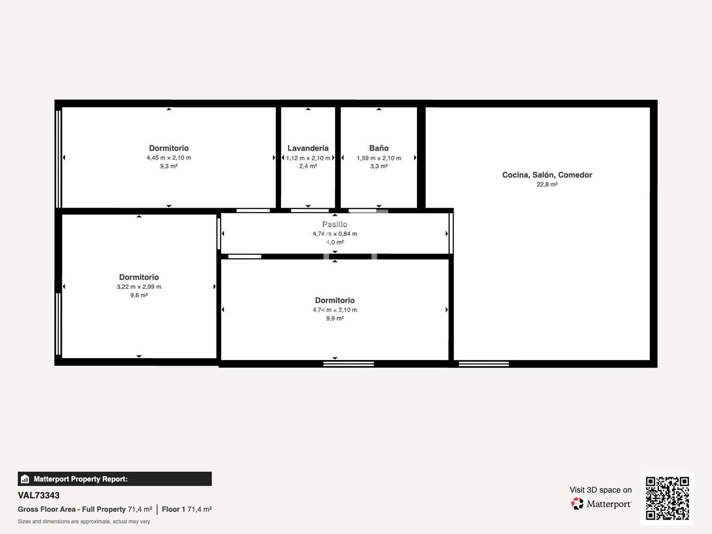 Apartment for Sale in Valencia