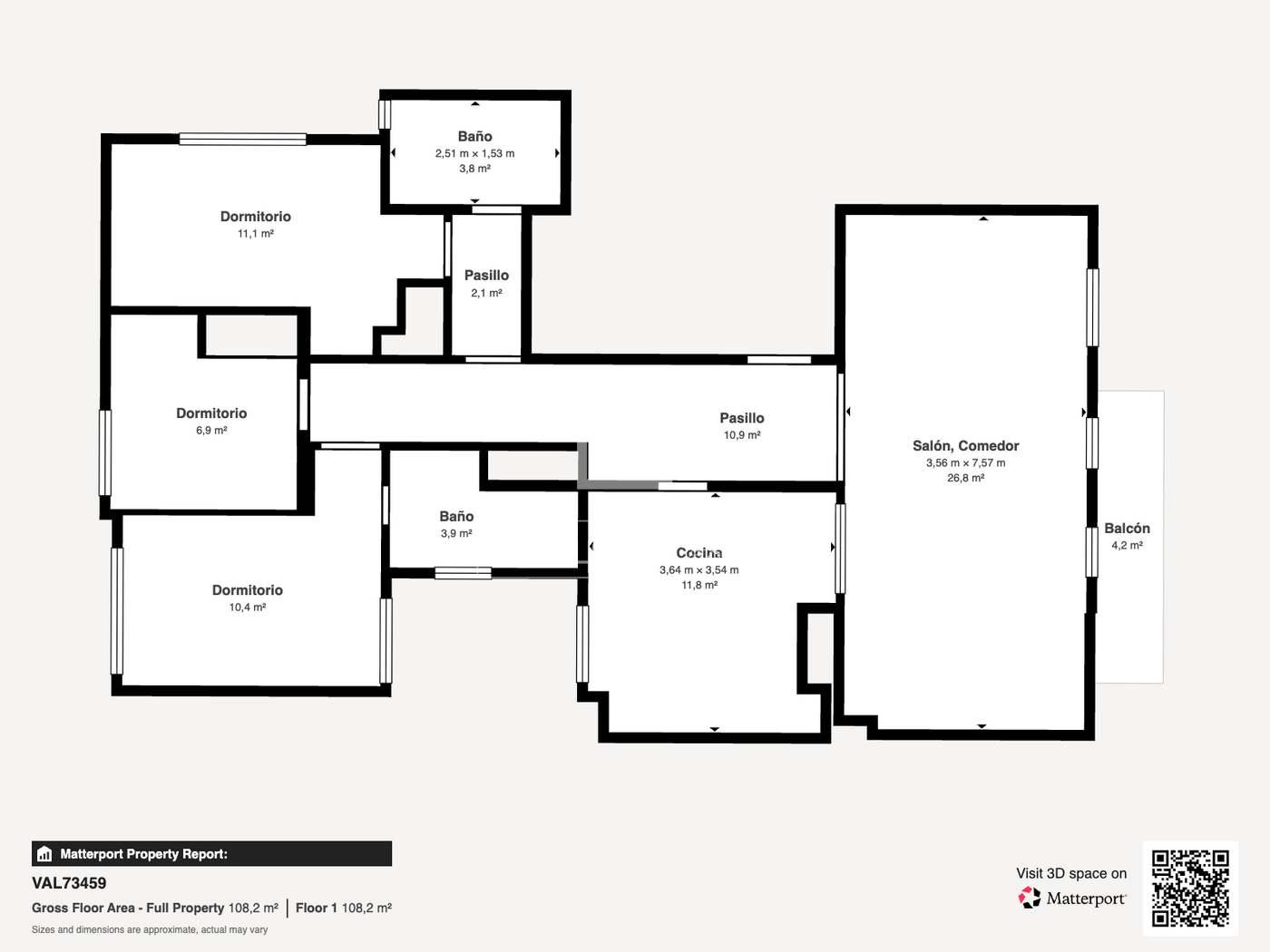 Apartment for Rent in Valencia