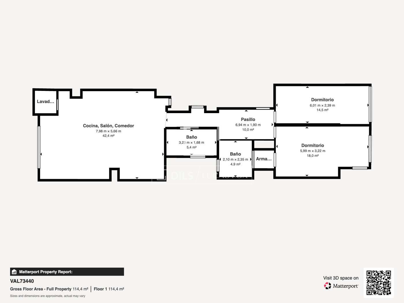 Apartamento en Venta en Valencia
