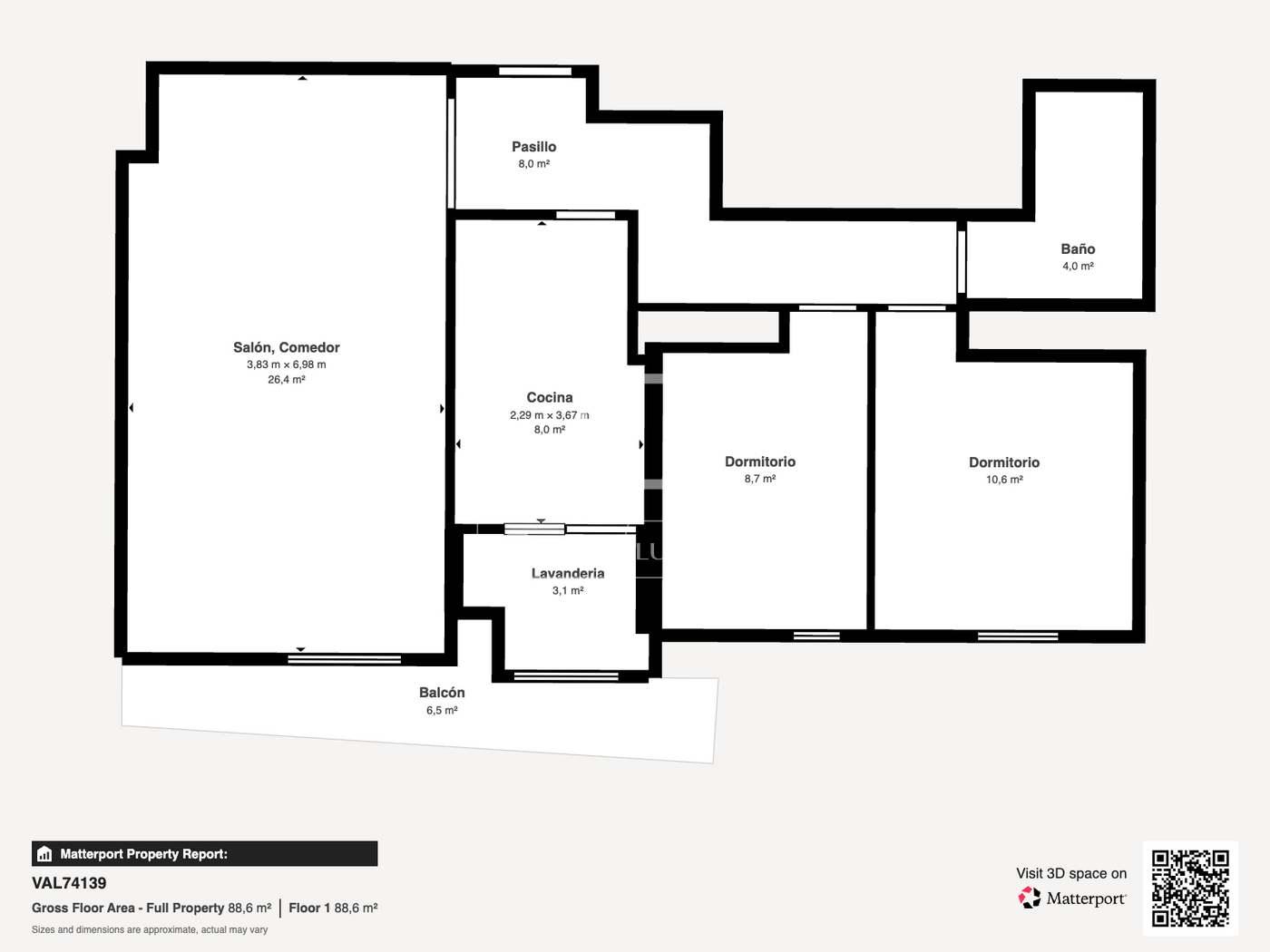 Apartment for Sale in Valencia